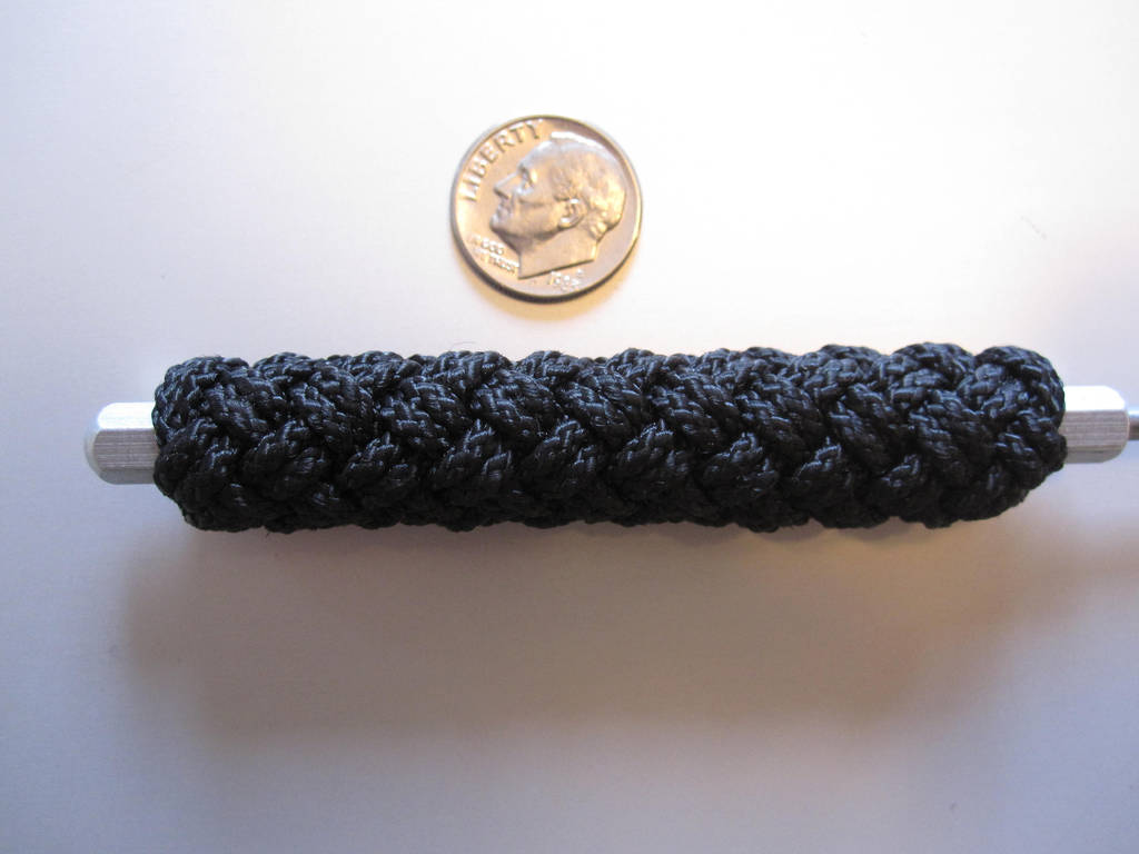 Long 4 Bright Turk's Head Knot, Again by demuredemeanor