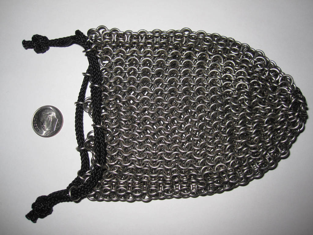 Chainmail pouch, empty by demuredemeanor