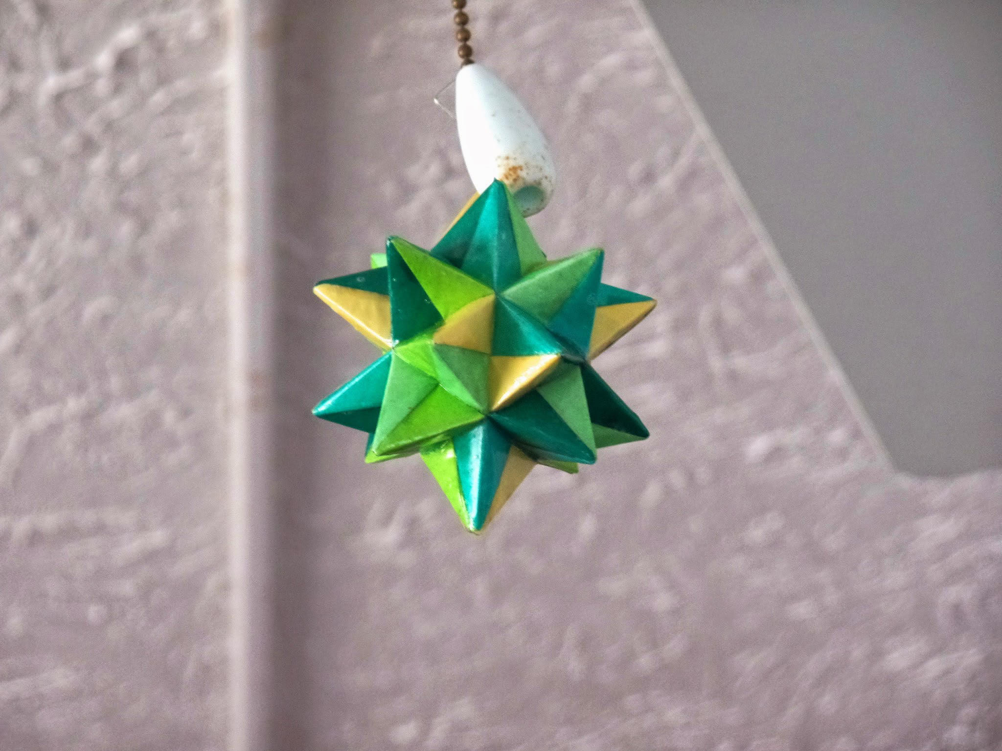Origami Modular Star in Polycrylic by demuredemeanor