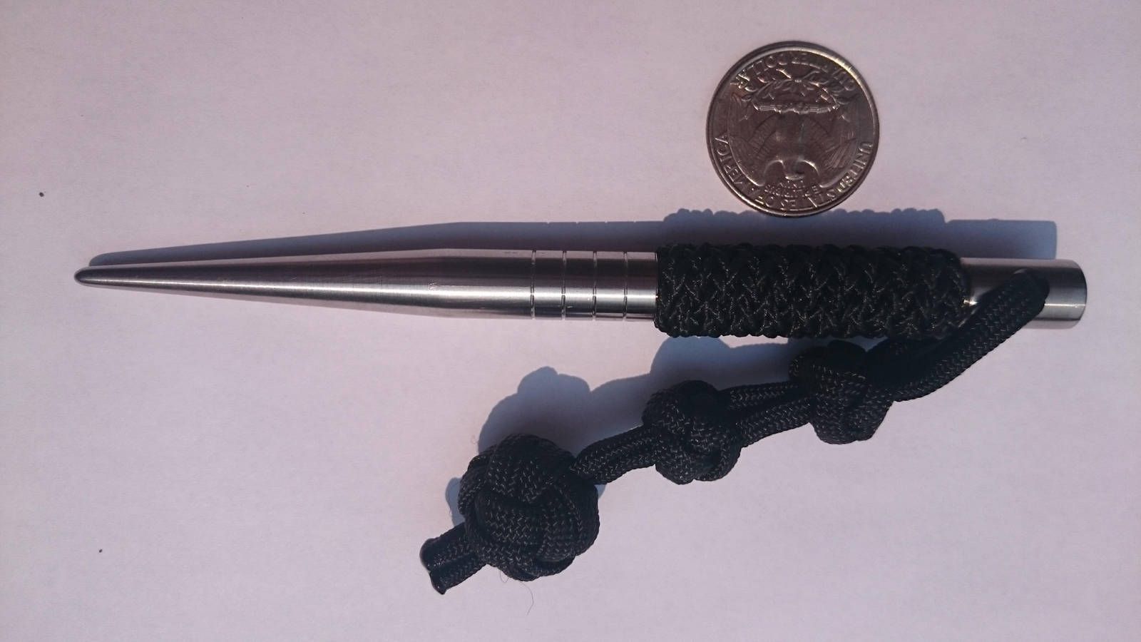 Gaucho Knot 1.18mm cord by demuredemeanor
