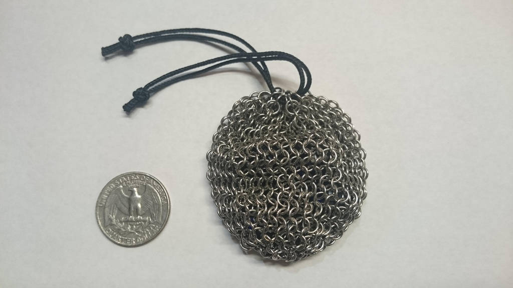 Tiny dice bag, for tiny dice 20ga by demuredemeanor