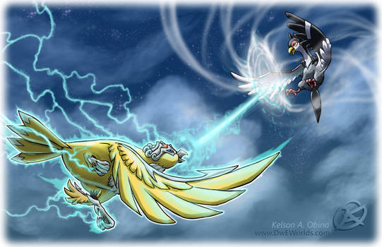 Justeegle vs Tranquil by ScionStorm