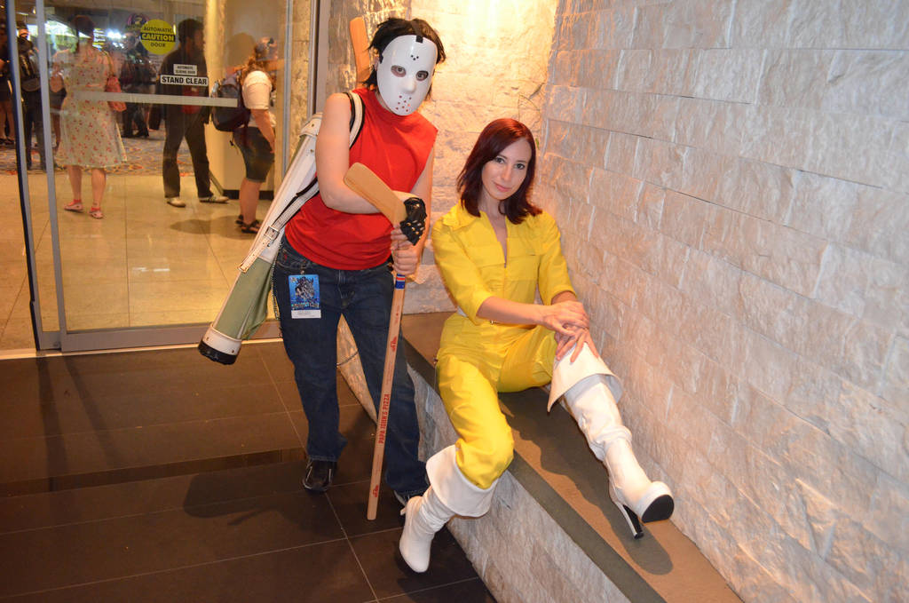 April O' Neil and Casey Jones by MsPepperPotts on DeviantArt