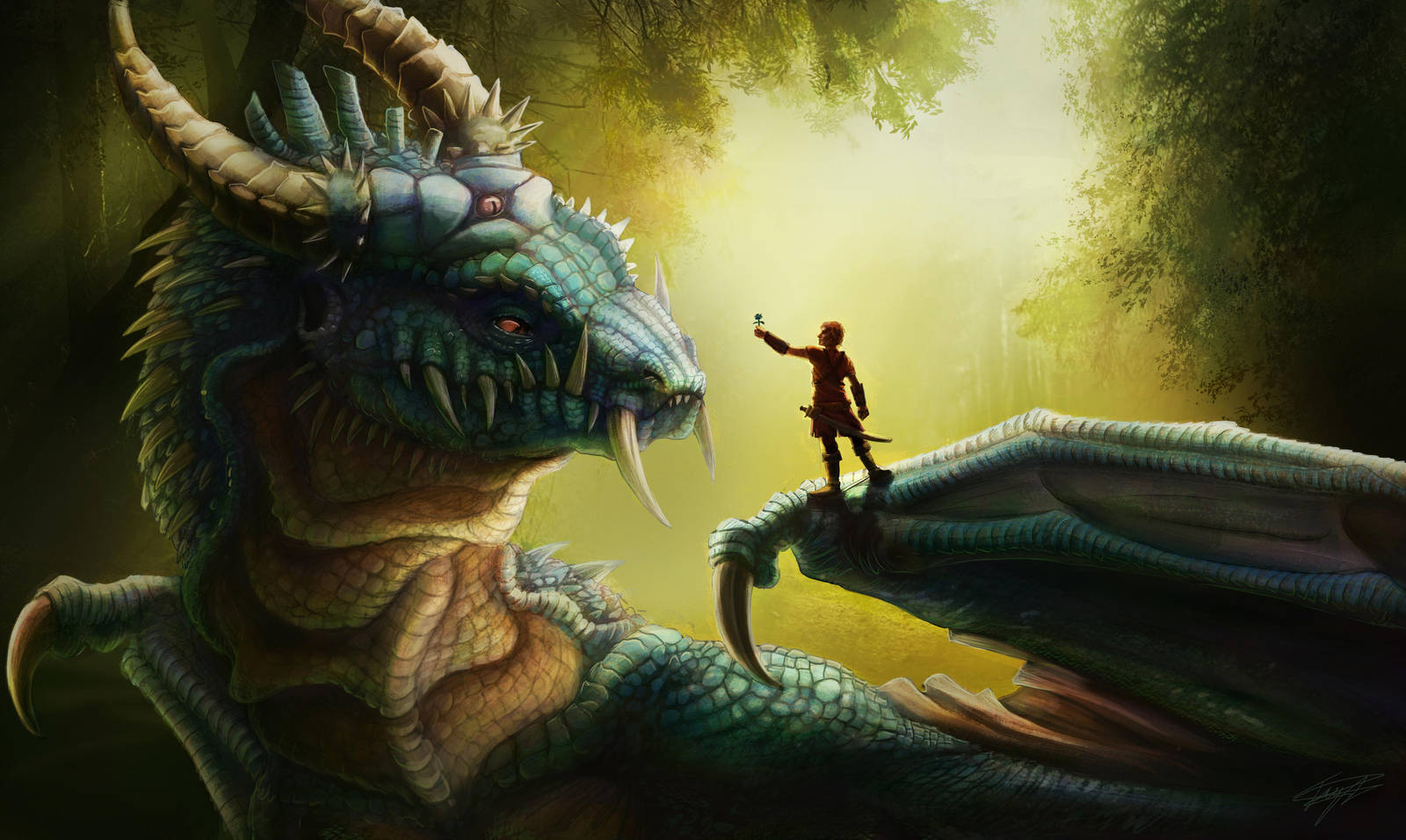 The Unlikely Friendship by Ruth-Tay