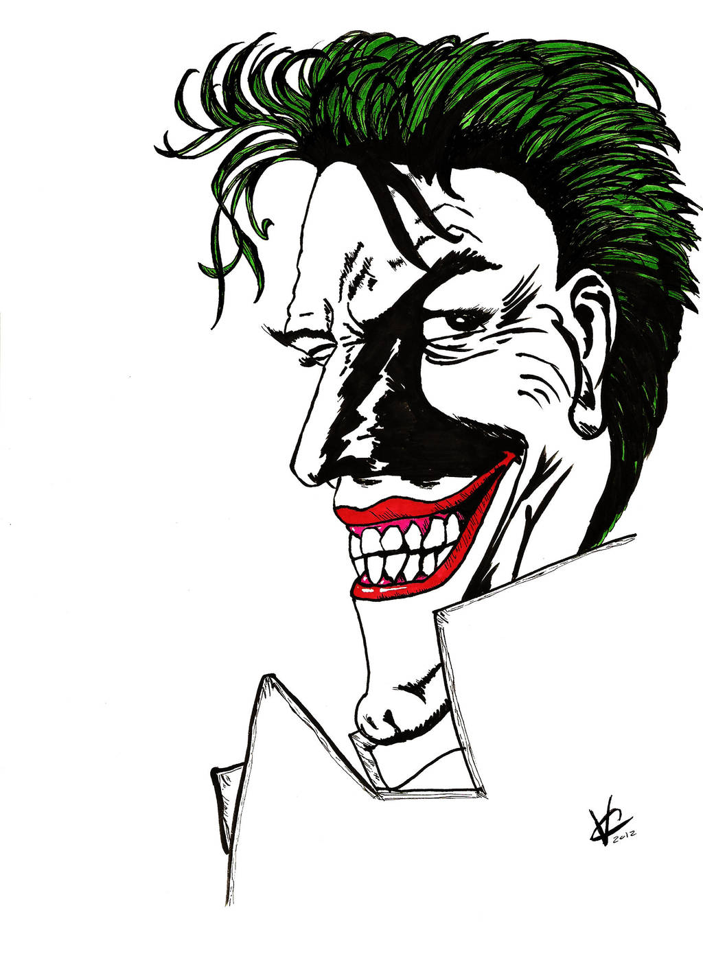 Joker by RestlessUrge