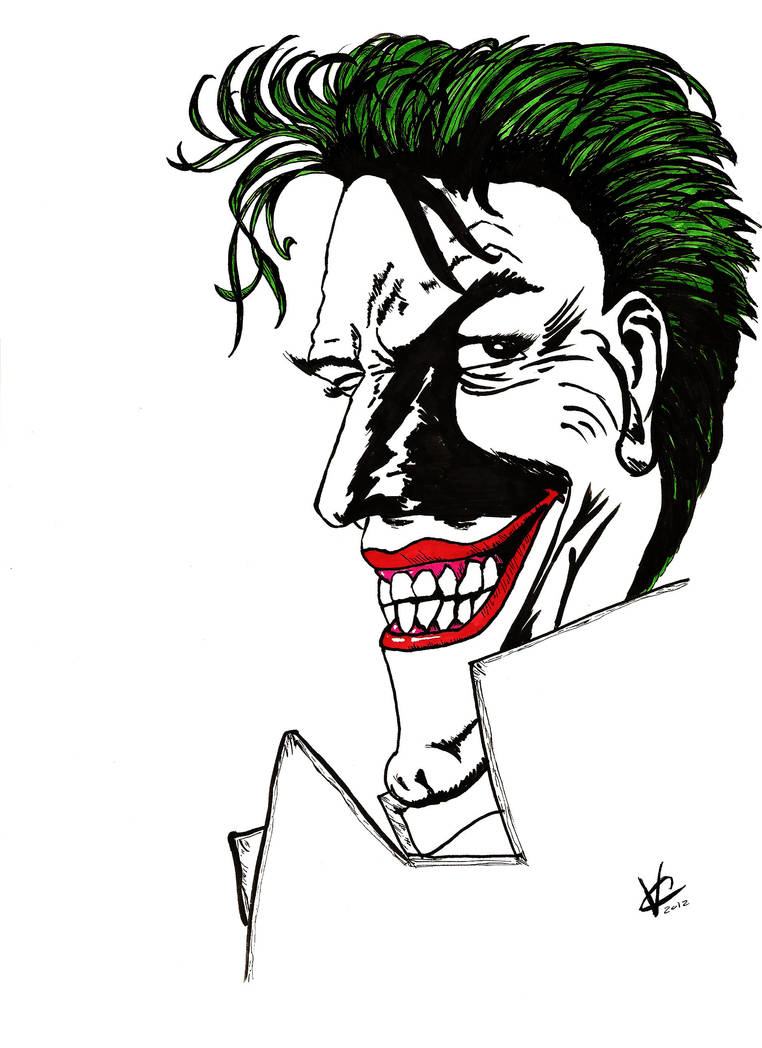 Joker by RestlessUrge