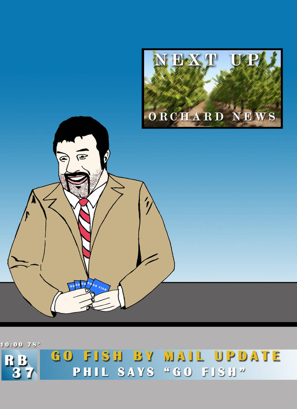 Newsroom Phil by RestlessUrge