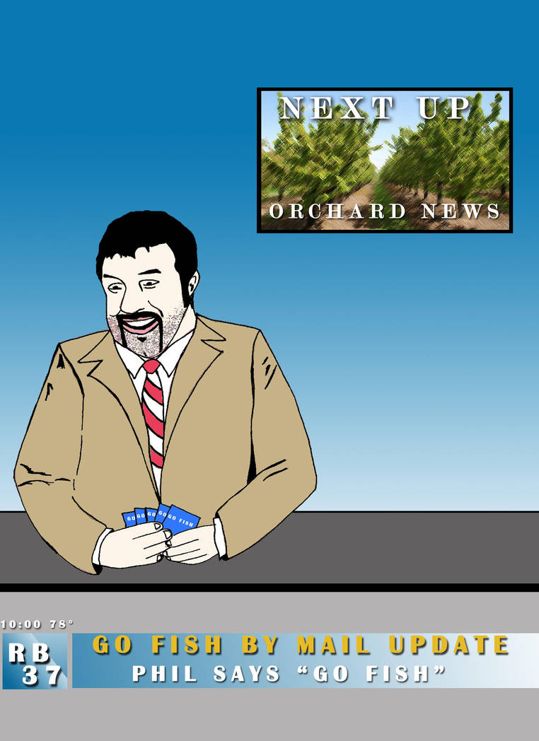 Newsroom Phil by RestlessUrge