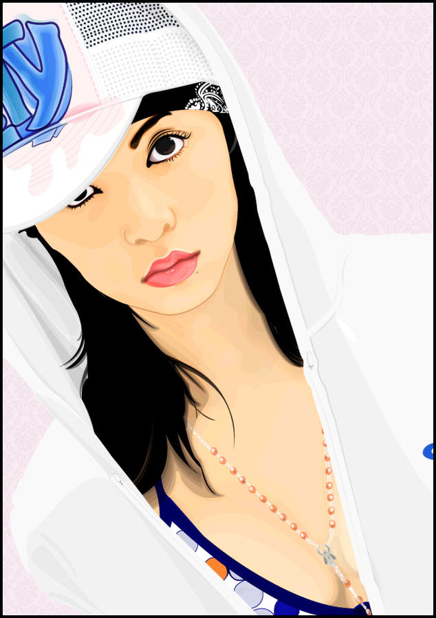 Mayuko Iwasa Vector by mojaam
