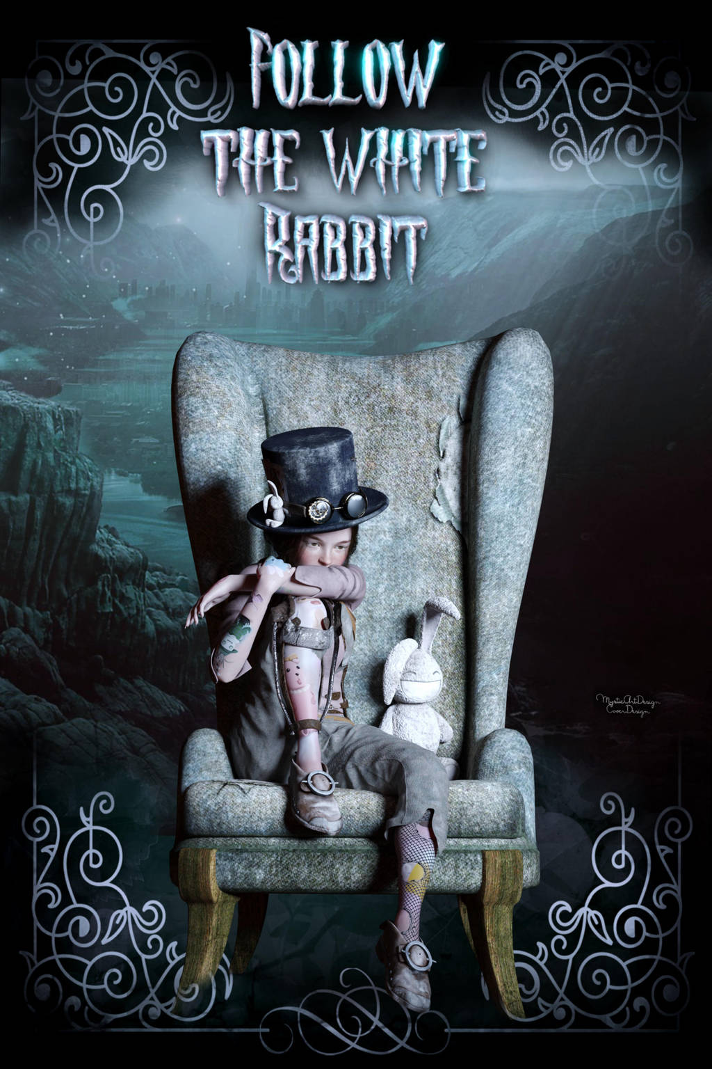 Follow the white Rabbit 2 by Mysticartdesign