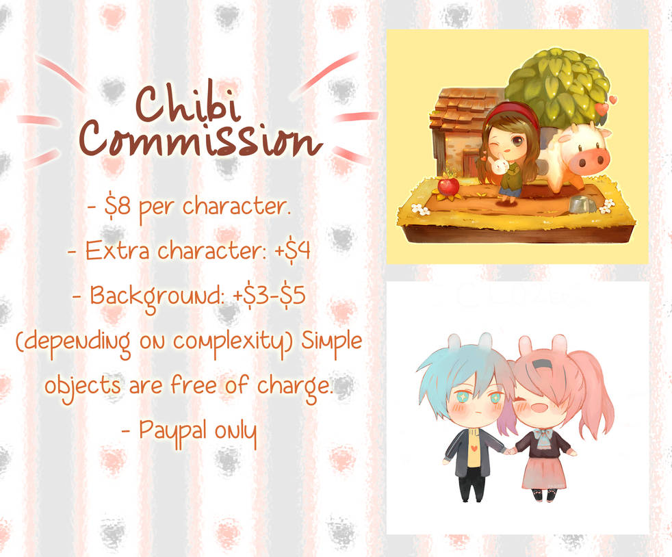 Chibi Comm by Nagifry Chibi Comm by Nagifry