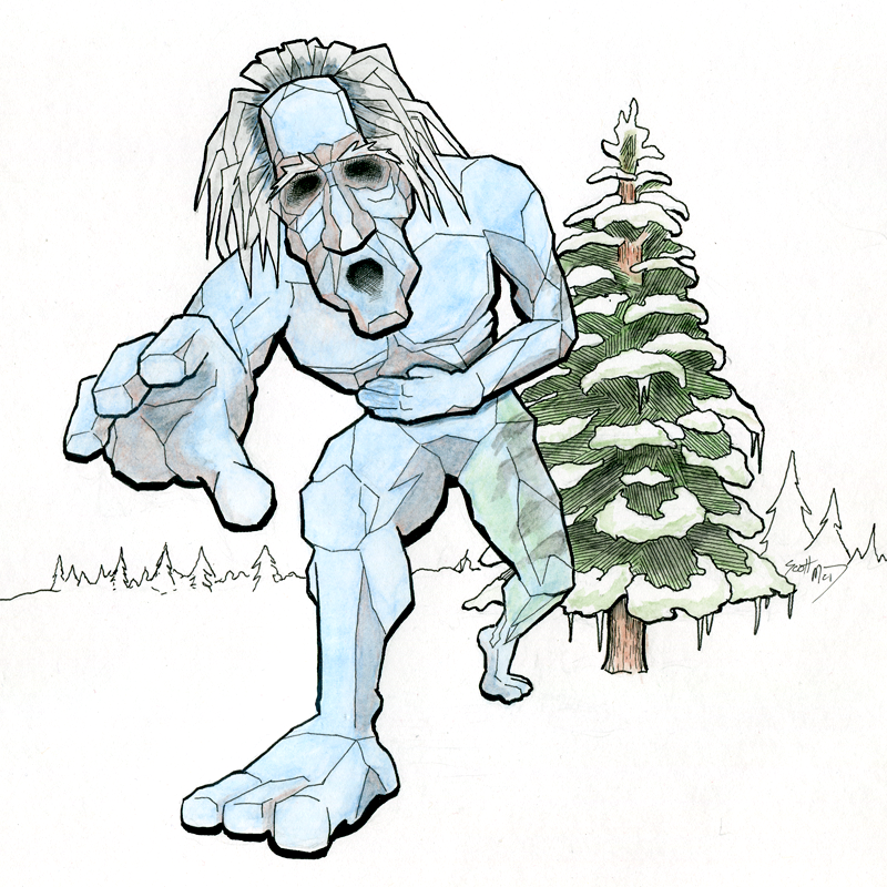Wendigo by sequentialscott