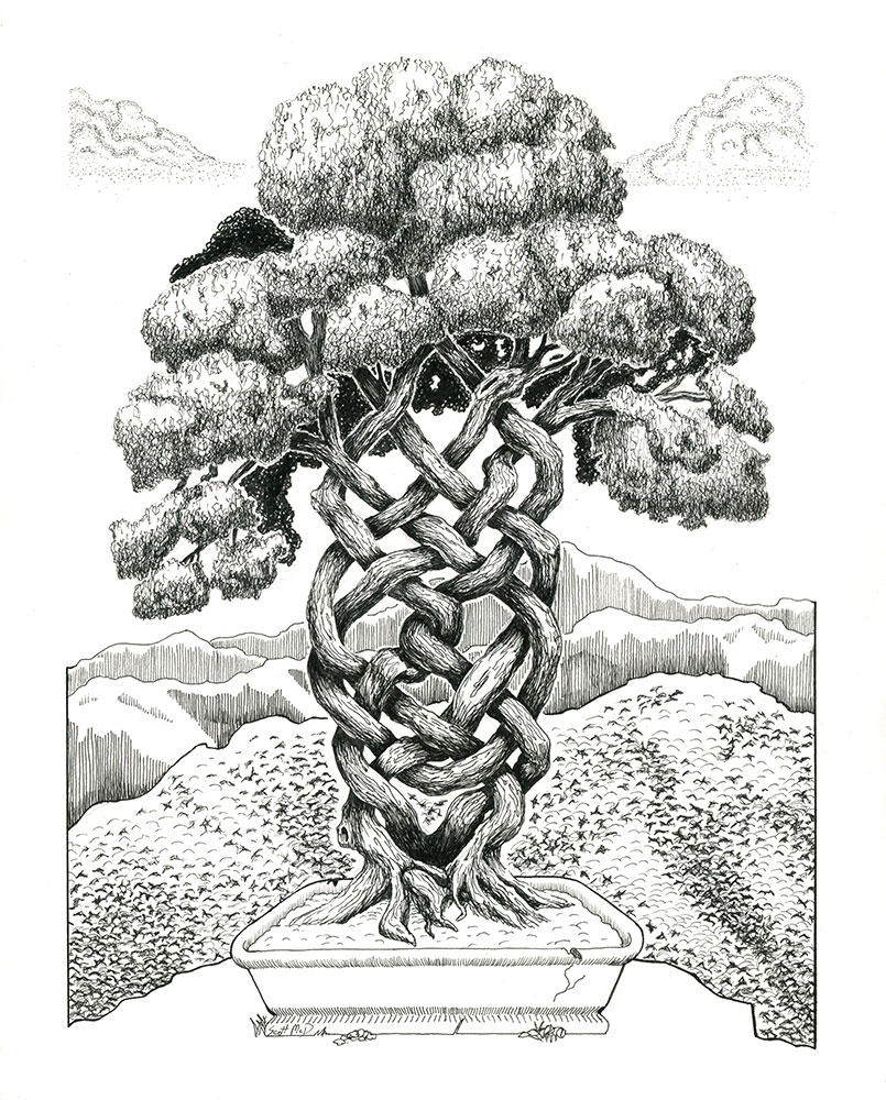 Celtic Tree by sequentialscott