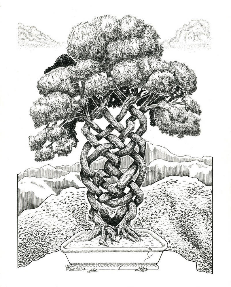 Celtic Tree by sequentialscott