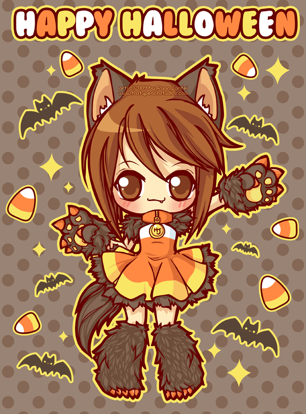 HJ: Happy Halloween by MoogleGurl