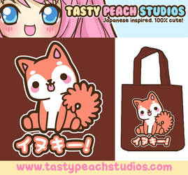 Inukii Tote Bag Design by MoogleGurl