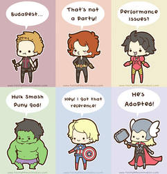 Avengers Assemble! by MoogleGurl