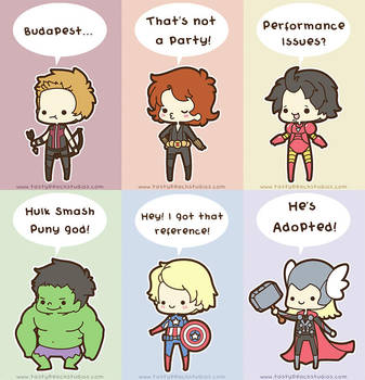 Avengers Assemble! by MoogleGurl