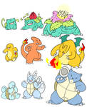 Derpermon adoptables by CasFlores