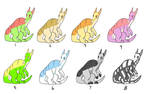 ADOPTABLES - Mole-a-dillo by CasFlores