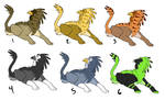ADOPTABLES - Griffin by CasFlores
