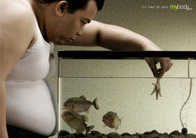 Piranha by meldy