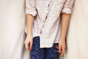 wearin pajamas all day long by shpits