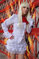 Cosplay Lili Tekken 6 by Hekady