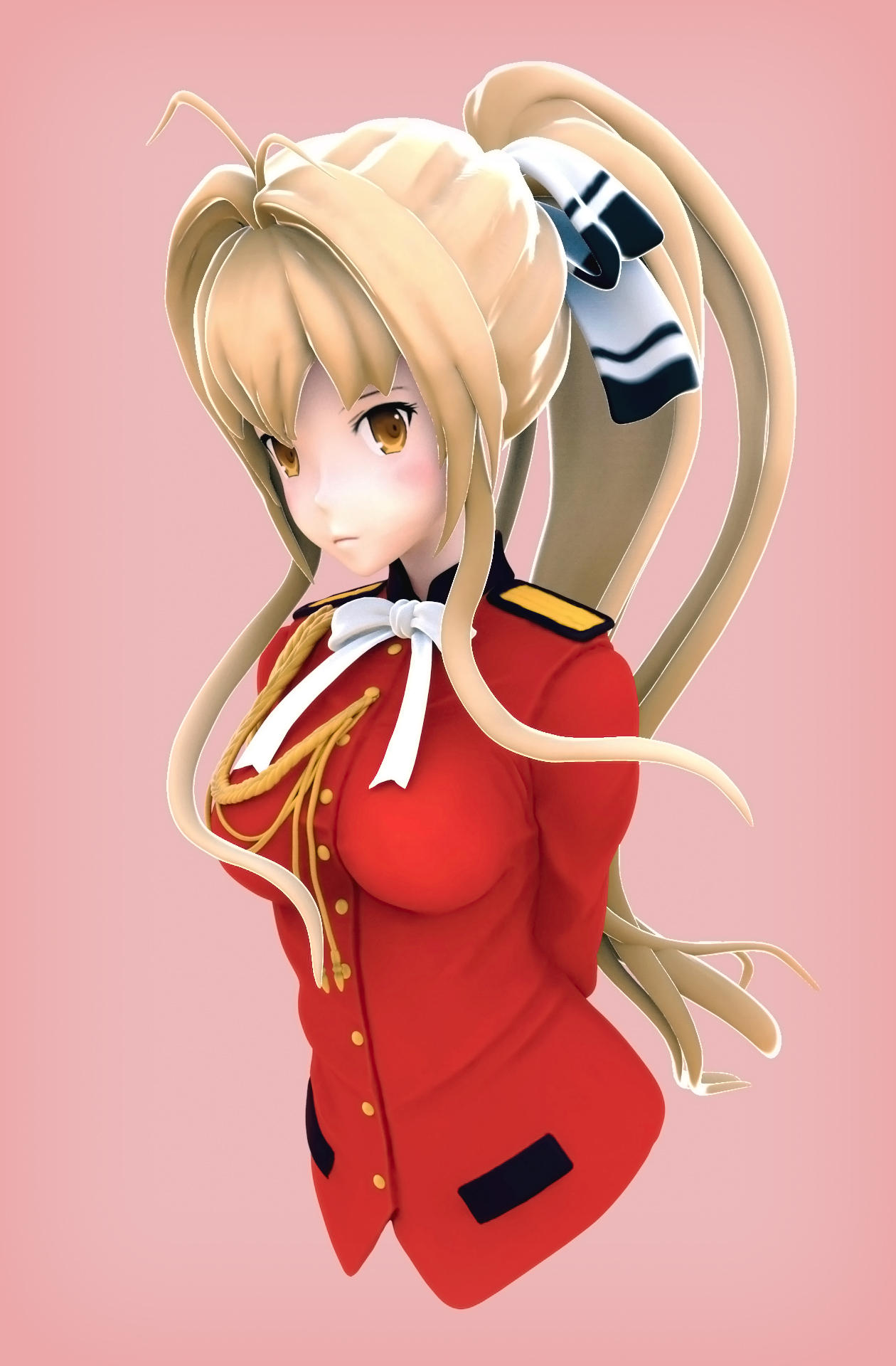 Amagi Brilliant Park - Isuzu Sento Sculpt by Poribo