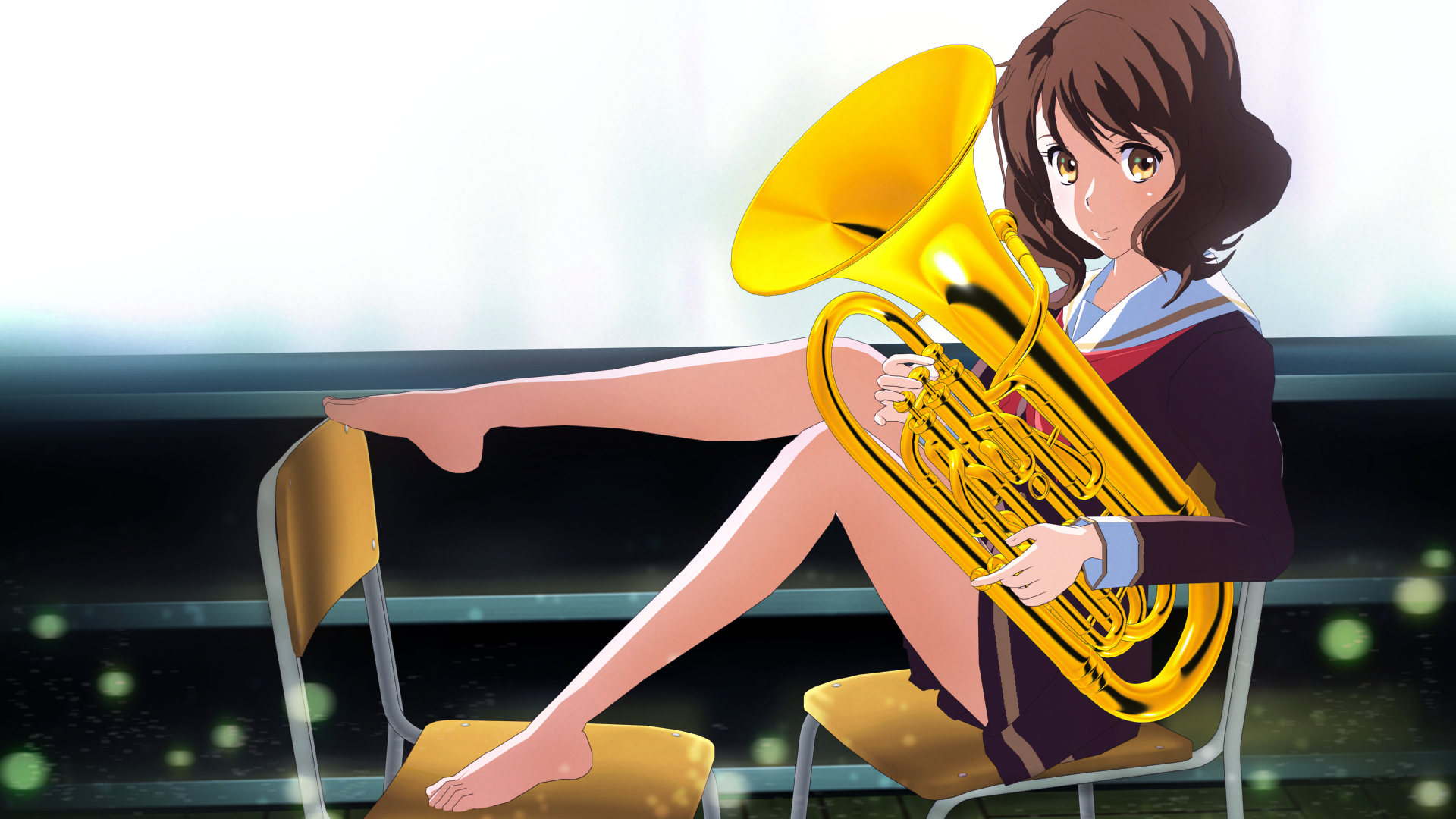 Hibike! Euphonium - Kumiko by Poribo