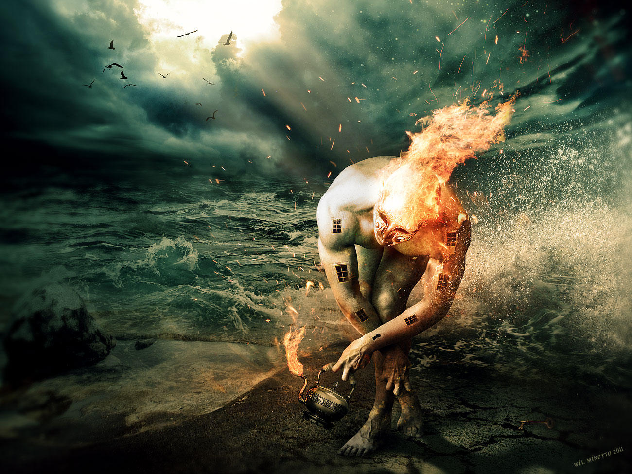 Collapse The Light by wilminetto