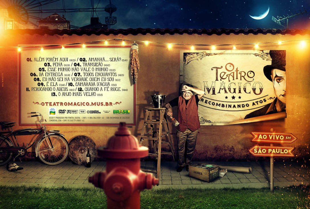 O Teatro Magico / Recombinando Atos by wilminetto
