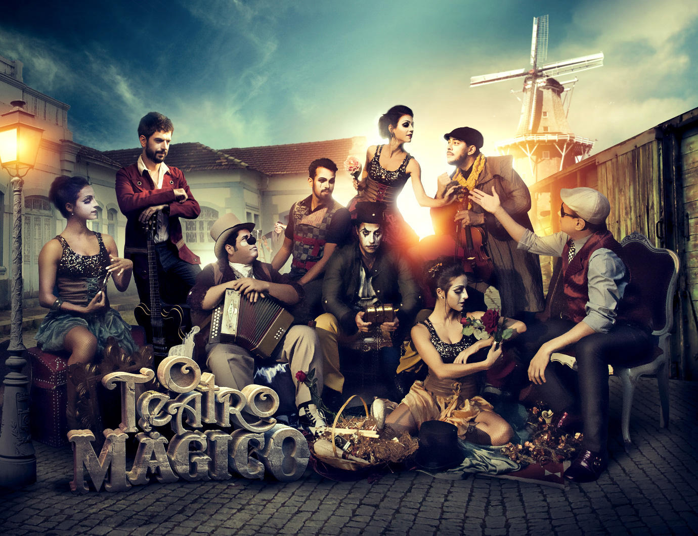 O Teatro Magico / Deluxe CD + DVD by wilminetto