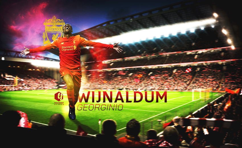 Georginio Wijnaldum Wallpaper by YoussefHesham-gfx11 on ...