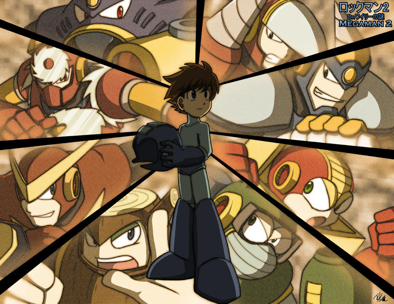 Megaman 2 by Tigerfog