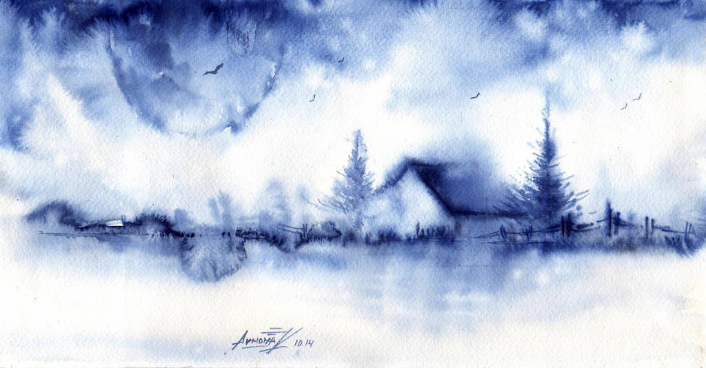 November mist by AnnaArmona