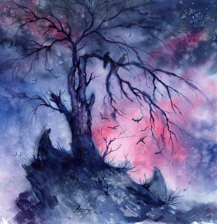The Death Of Seasons by AnnaArmona