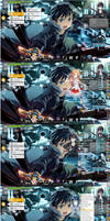 Sword Art Online Theme - Windows 7 by yunisuchan