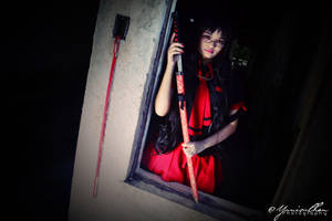 Saya Kisaragi [Blood-C]: Among the Shadows by yunisuchan