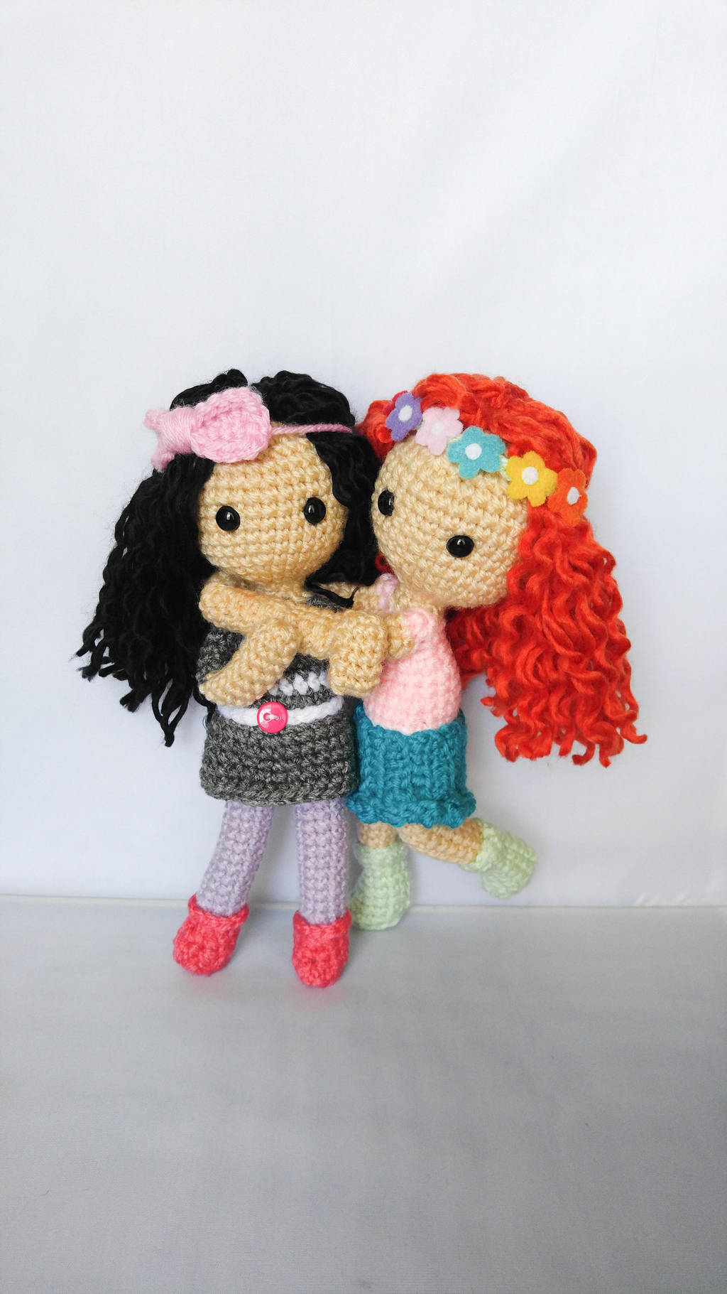 Curly Me Dolls by milliemouse579
