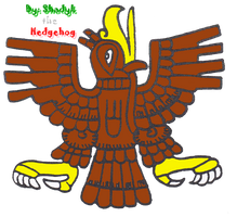 Glifo Nahui Ollin (El Quinto Sol) by PrincessShadyk on DeviantArt