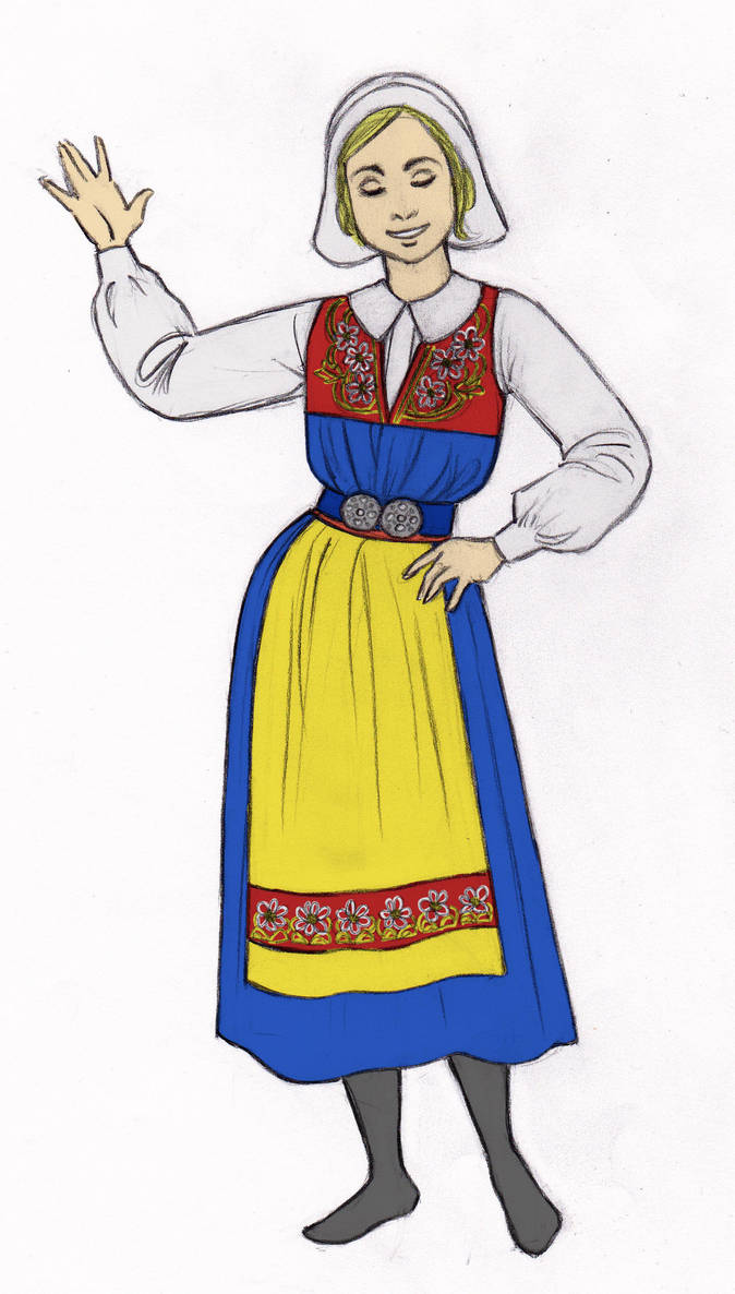 Swedish Folk Dress