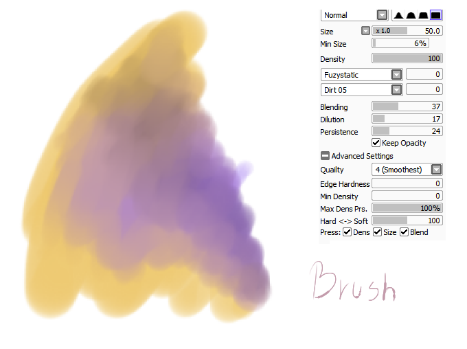 paint tool sai watercolor brush paint tool sai watercolor brush