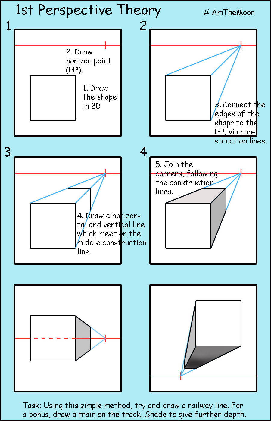 1st Perspective Theory by AmTheMoon