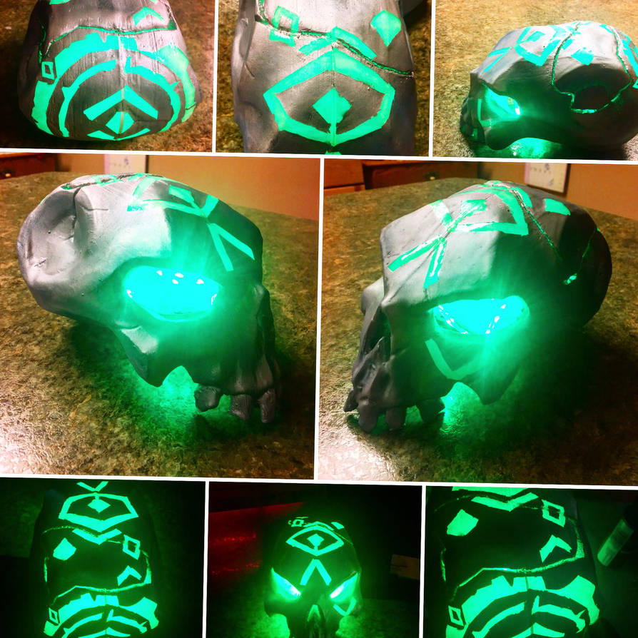 Sea Of Thieves Hateful Bounty Skull 3D Print by GarrettWilliams on