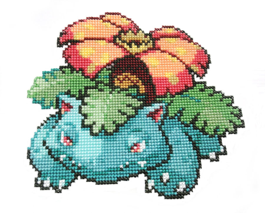 003 - Venasaur by Devi-Tiger