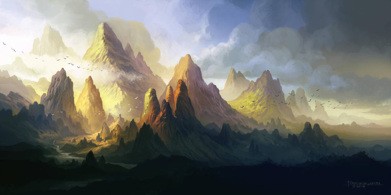 The Land of Angol-elm by FerdinandLadera The Land of Angol-elm by FerdinandLadera