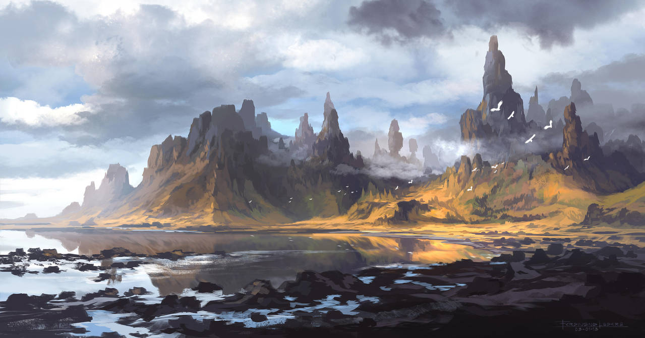 Mt. Alebur by FerdinandLadera