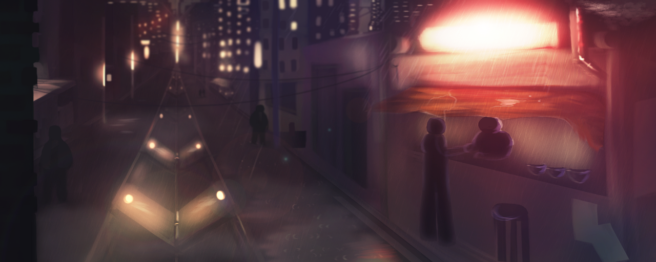 Apothym Hive Inner Streets by ShadowPup