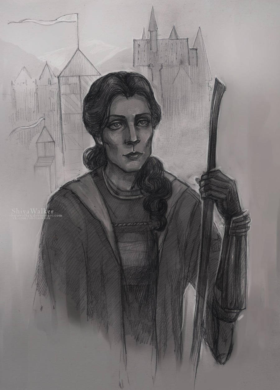 Minerva McGonagall by ShivaWalker on DeviantArt
